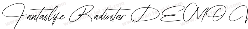 Fantaslife Radiostar DEMO VERSI字体转换